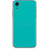 Aqua Blue Blue Solid iPhone XR Skin