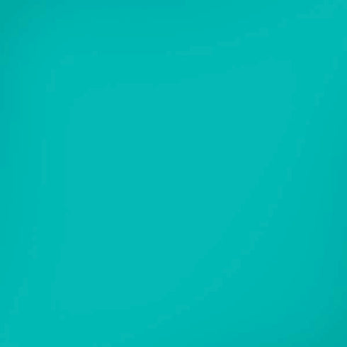 Aqua Blue Blue Solid iPhone XS Skin