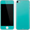 Aqua Blue Blue Solid Apple iPod Skin