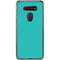 Aqua Blue LG K51/Q51 Clear Case