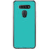 Aqua Blue LG K51/Q51 Clear Case