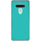 Aqua Blue LG Stylo 6 Clear Case