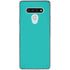 Aqua Blue LG Stylo 6 Clear Case