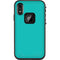 Aqua Blue Blue Solid LifeProof Fre iPhone Skin