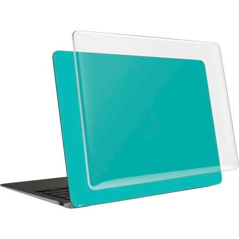 Aqua Blue MacBook Air 13in (2020) Case plus Skin