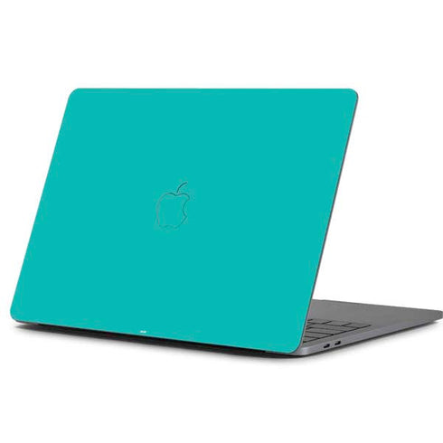 Aqua Blue Blue Solid Apple MacBook Pro 13-inch Skin