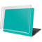 Aqua Blue Blue Solid MacBook Pro 15in (2016-19) Case plus Skin