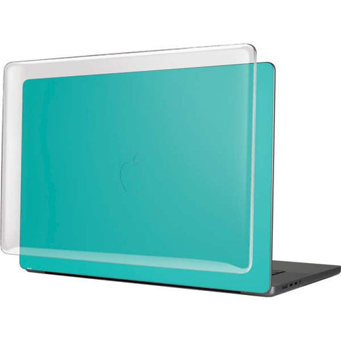 Aqua Blue MacBook Pro 16in (2021-25) Case plus Skin