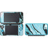 Aqua Blue Marble Ink Nintendo 2DS XL (2017) Skin