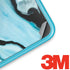Aqua Blue Marble Ink Nintendo 2DS XL (2017) Skin
