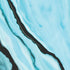 Aqua Blue Marble Ink Nintendo 2DS XL (2017) Skin