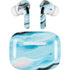 Aqua Blue Marble Ink AirPods Pro 2nd Gen Skin