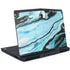 Aqua Blue Marble Ink Dell Alienware Skin
