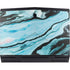 Aqua Blue Marble Ink Dell Alienware Skin