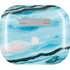 Aqua Blue Marble Ink Apple AirPods (3rd Gen 2021) Skin