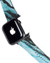 Aqua Blue Marble Ink Apple Watch Band 42-44mm