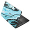 Aqua Blue Marble Ink Asus X502CA 15.6 Skin