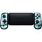 Aqua Blue Marble Ink Backbone One for iPhone Game Controller Skin