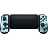 Aqua Blue Marble Ink Backbone One for iPhone Game Controller Skin