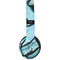Aqua Blue Marble Ink Beats Solo 2 Wired Skin