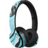 Aqua Blue Marble Ink Beats Solo Pro Skin