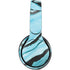 Aqua Blue Marble Ink Beats Solo Pro Skin