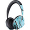 Aqua Blue Marble Ink Bose Noise Cancelling Headphones 700 Skin