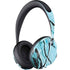 Aqua Blue Marble Ink Bose Noise Cancelling Headphones 700 Skin