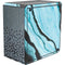 Aqua Blue Marble Ink Cooler Master MasterBox Q300L Mini Tower Skin
