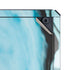 Aqua Blue Marble Ink Cooler Master MasterBox Q300L Mini Tower Skin