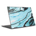 Aqua Blue Marble Ink HP Envy Skin