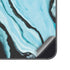 Aqua Blue Marble Ink Galaxy A14 5G Skin