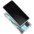 Aqua Blue Marble Ink Galaxy A32 5G Clear Case