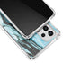 Aqua Blue Marble Ink Galaxy A53 5G Clear Case