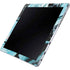 Aqua Blue Marble Ink Galaxy Book 12in Skin