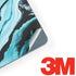 Aqua Blue Marble Ink Galaxy Book 12in Skin