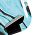 Aqua Blue Marble Ink Galaxy Buds Live Skin