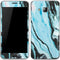 Aqua Blue Marble Ink Galaxy J3 Skin
