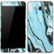 Aqua Blue Marble Ink Galaxy J7 Skin