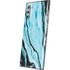 Aqua Blue Marble Ink Galaxy Note 10 Skin