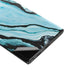 Aqua Blue Marble Ink Galaxy Note 10 Skin