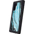 Aqua Blue Marble Ink Galaxy Note 10 Waterproof Case