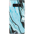 Aqua Blue Marble Ink Galaxy Note 8 Skin