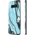 Aqua Blue Marble Ink Galaxy Note 8 Skin
