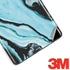 Aqua Blue Marble Ink Galaxy Note 8 Skin