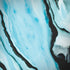 Aqua Blue Marble Ink Galaxy Note 8 Skin