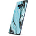 Aqua Blue Marble Ink Galaxy Note 9 Skin