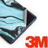 Aqua Blue Marble Ink Galaxy Note 9 Skin