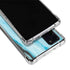 Aqua Blue Marble Ink Galaxy Note20 5G Clear Case