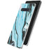 Aqua Blue Marble Ink Galaxy S10 Plus Skin